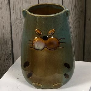 Boston Warehouse Grumpy Cat Utensil Holder